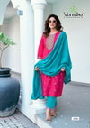 Fiza Vol 5 By Vaniska Roman Silk Surat Kurti With Bottom Dupatta Wholesale Market